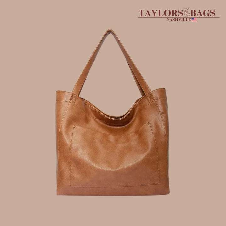 Violet’s Luxe Grandeur | Soft Shoulder Bag