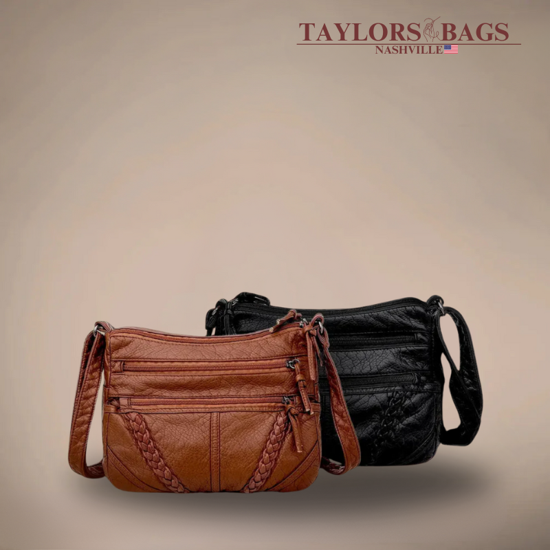 Lucienne’s Luxe Touch | Classic Leather Bag