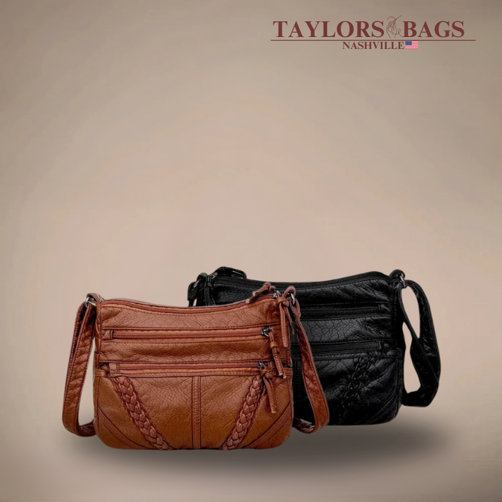 Lucienne’s Luxe Touch | Classic Leather Bag