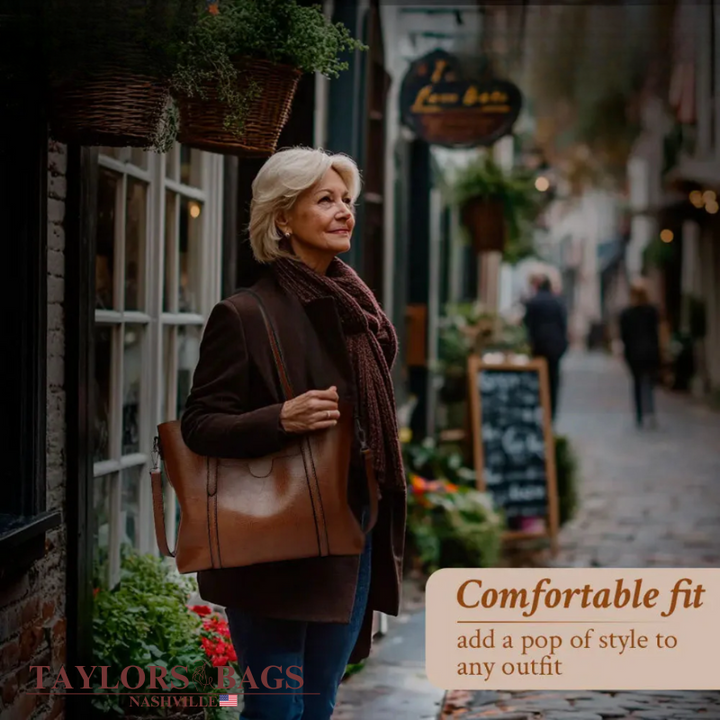 Lila’s Signature | Vintage Shoulder Handbag