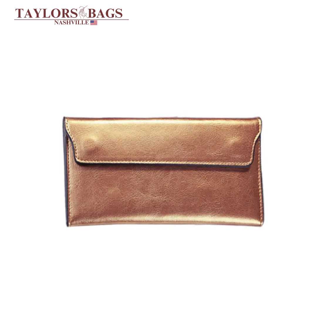 Sophie’s Classic | Fold Over Wallet with Magnetic Flap