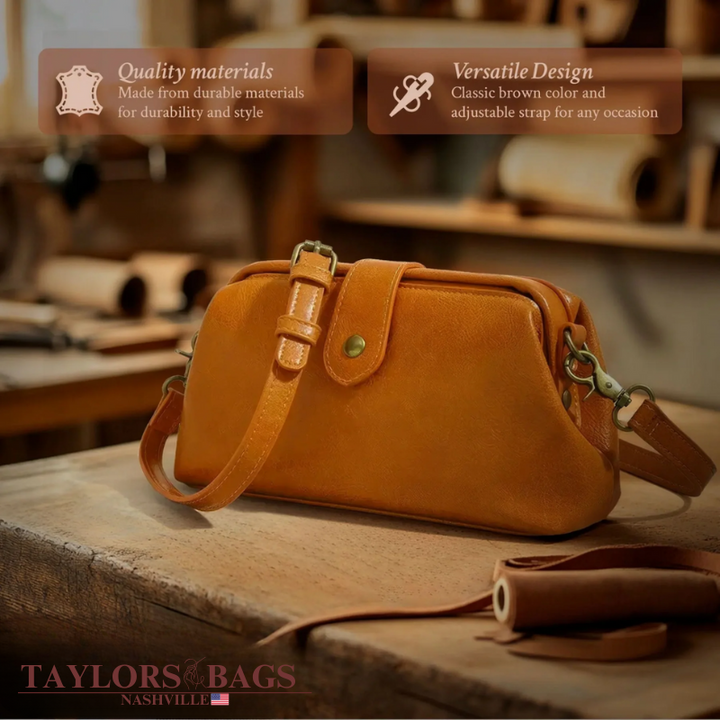 Chloe’s Vintage Essence | Elegant Women’s Bag
