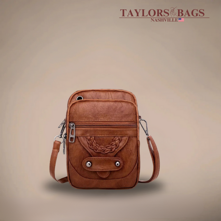 Camille’s Classic Appeal | Elegant Crossbody Bag