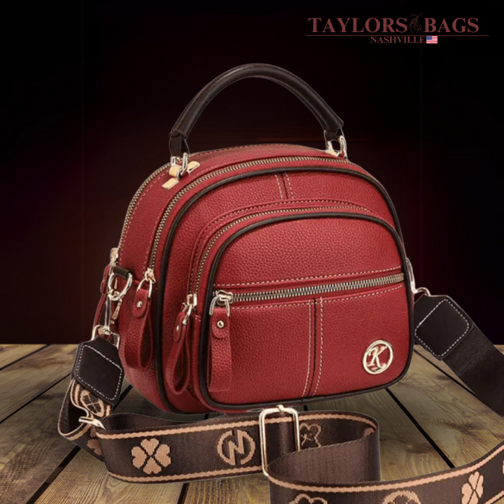 Lily’s Classic Elegance | Stylish Bag with Shoulder Strap