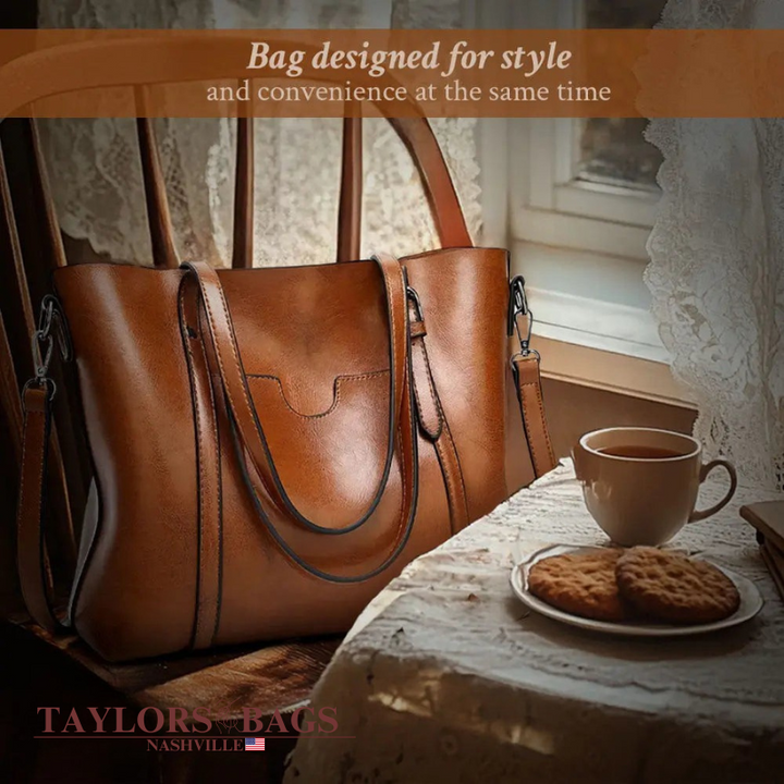Gabrielle’s Luxe Classic | Elegant Shoulder Tote
