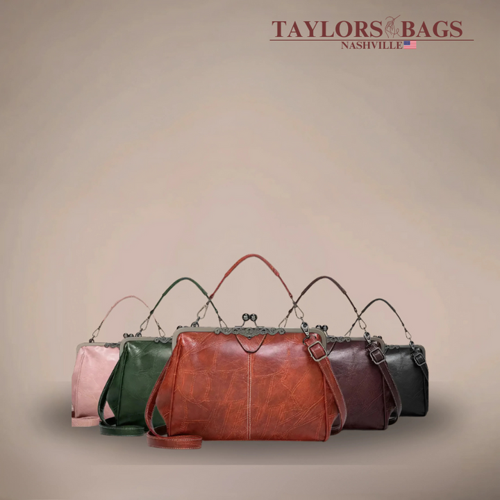 Sophie’s Timeless Appeal | Vintage Leather Bag