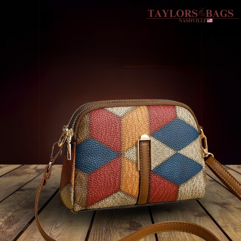 Autumn’s Patchwork | Mini Crossbody Bag