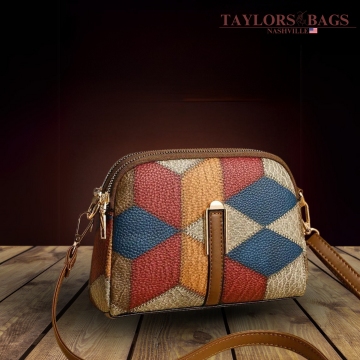 Autumn’s Patchwork | Mini Crossbody Bag