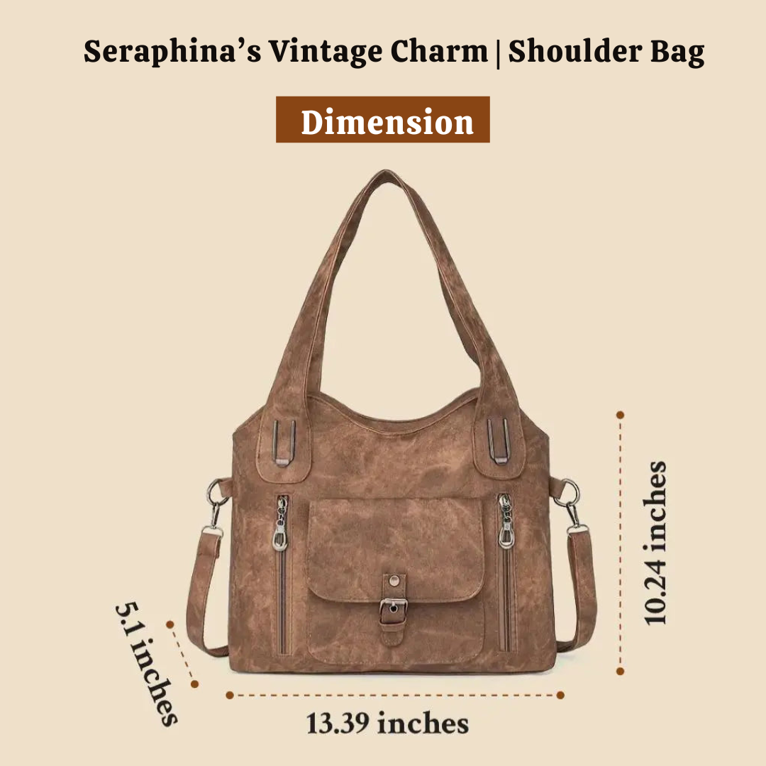 Seraphina’s Vintage Charm | Shoulder Bag