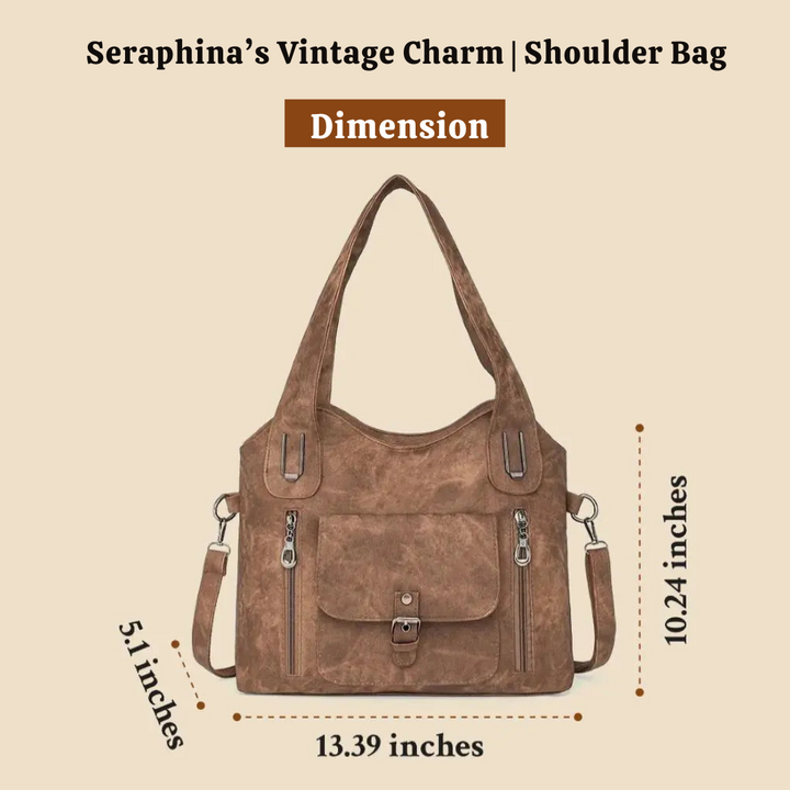 Seraphina’s Vintage Charm | Shoulder Bag