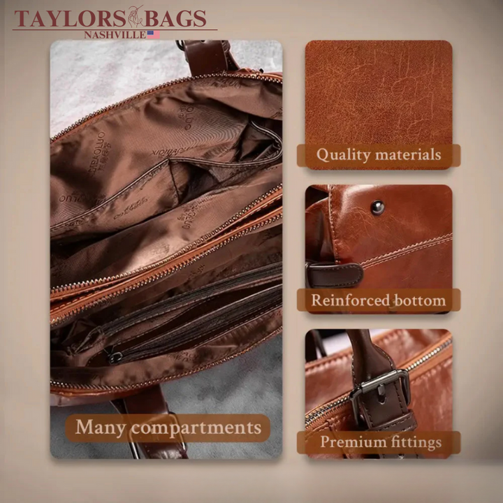 Elise’s Timeless Touch | Vintage Shoulder Bag