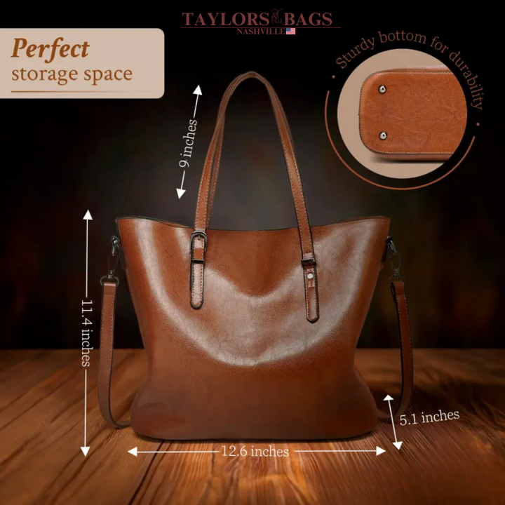 Lila’s Signature | Vintage Shoulder Handbag