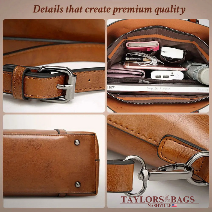 Gabrielle’s Luxe Classic | Elegant Shoulder Tote