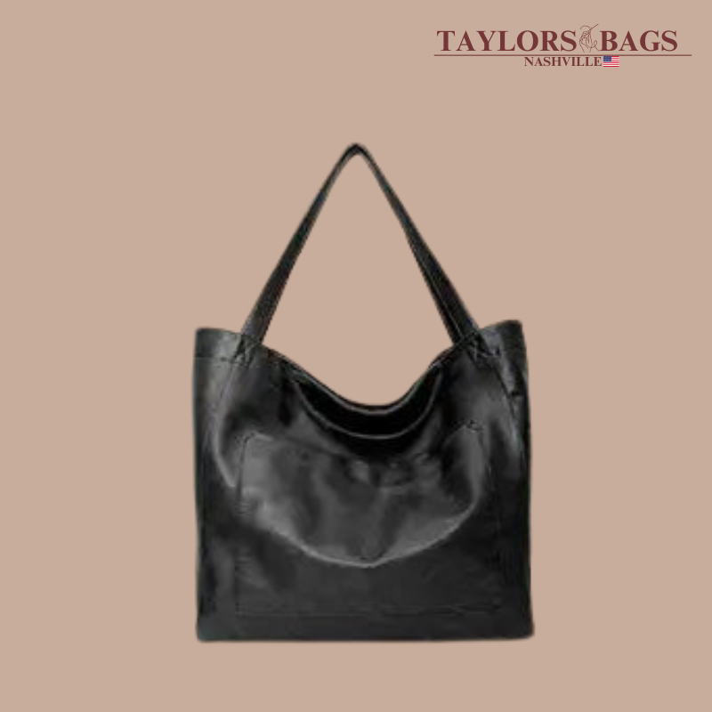 Violet’s Luxe Grandeur | Soft Shoulder Bag