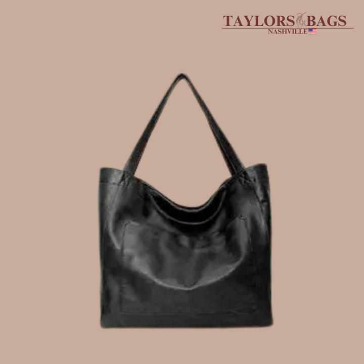 Violet’s Luxe Grandeur | Soft Shoulder Bag