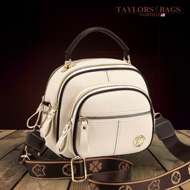 Lily’s Classic Elegance | Stylish Bag with Shoulder Strap