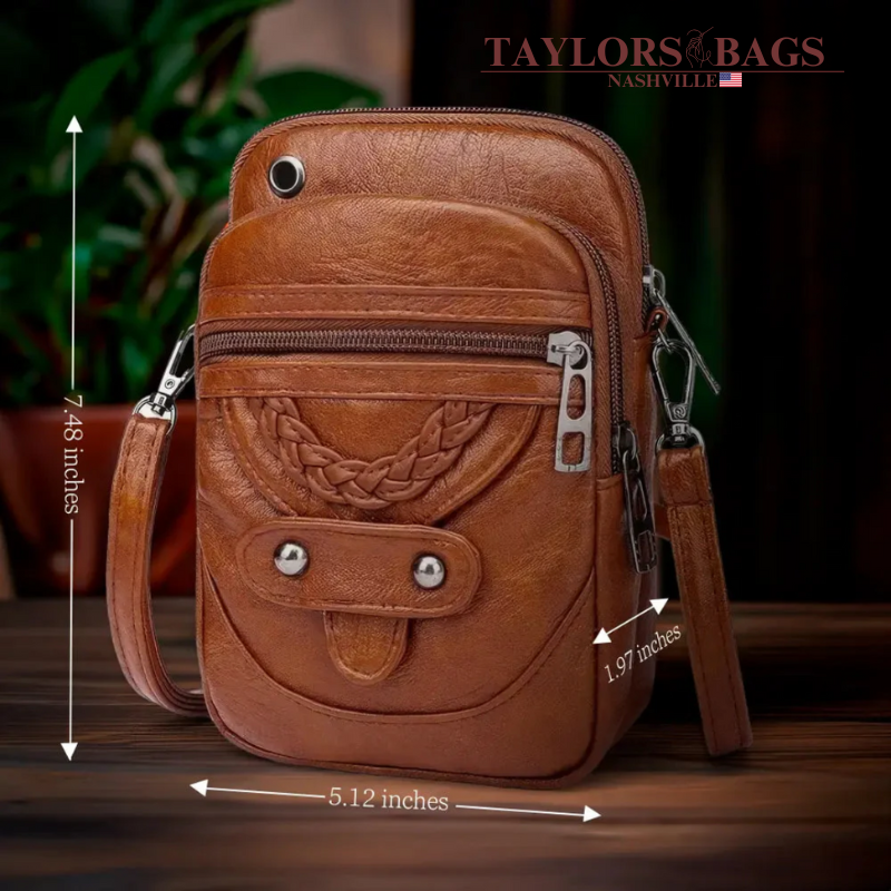 Camille’s Classic Appeal | Elegant Crossbody Bag