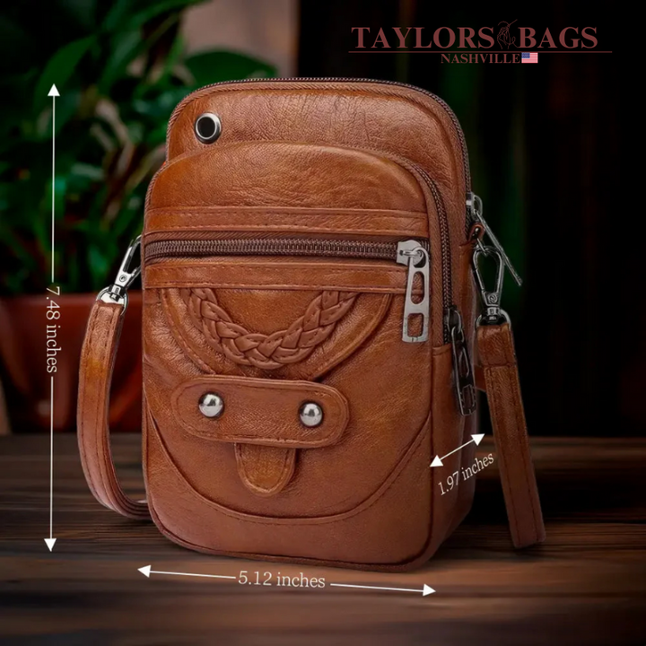 Camille’s Classic Appeal | Elegant Crossbody Bag