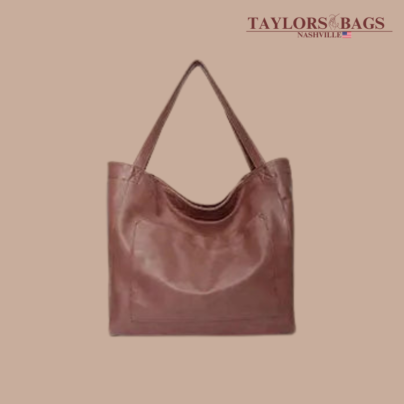 Violet’s Luxe Grandeur | Soft Shoulder Bag