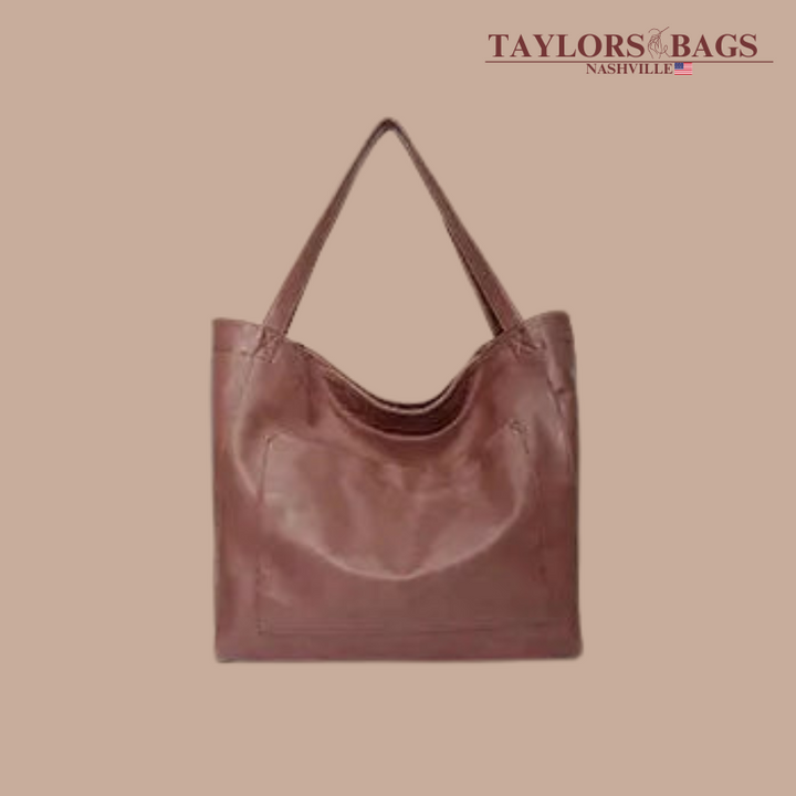 Violet’s Luxe Grandeur | Soft Shoulder Bag