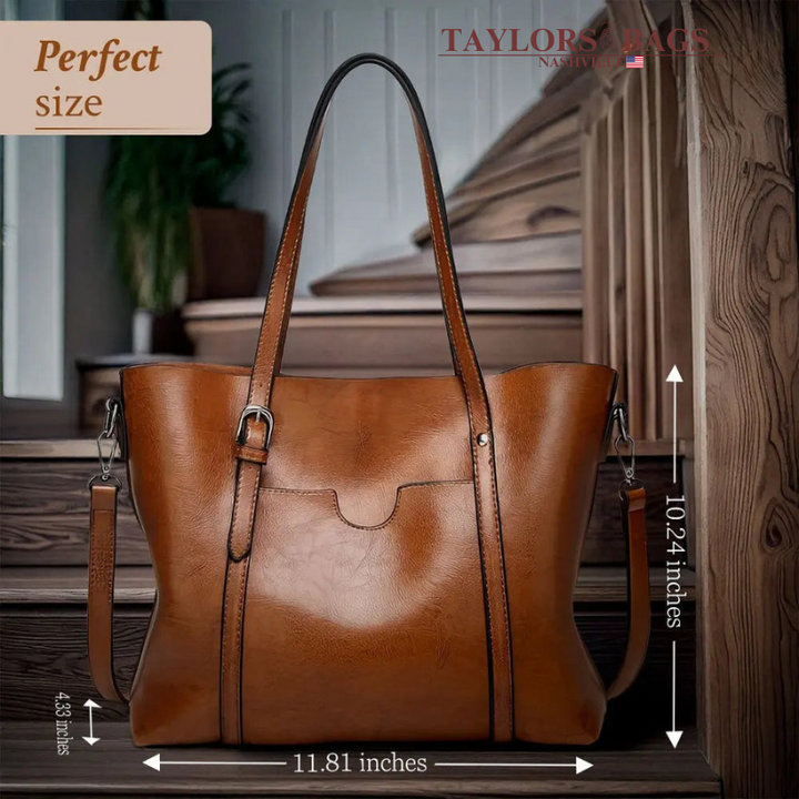 Gabrielle’s Luxe Classic | Elegant Shoulder Tote