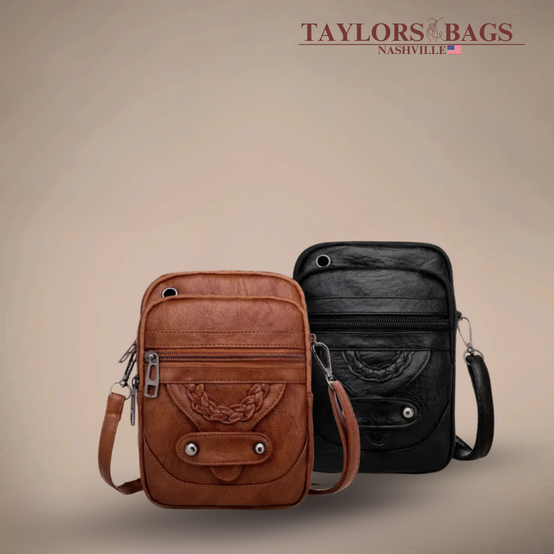 Camille’s Classic Appeal | Elegant Crossbody Bag