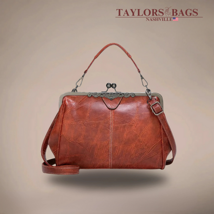 Sophie’s Timeless Appeal | Vintage Leather Bag