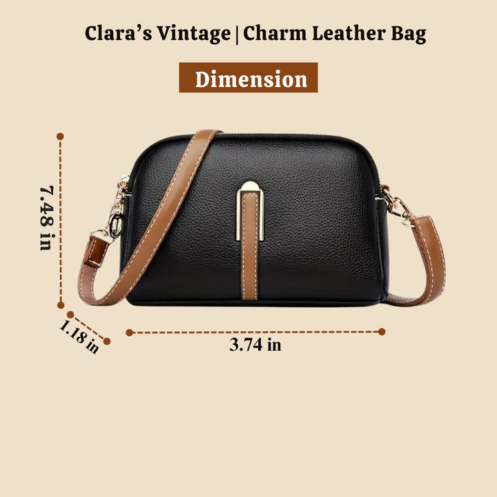 Clara’s Vintage | Charm Leather Bag