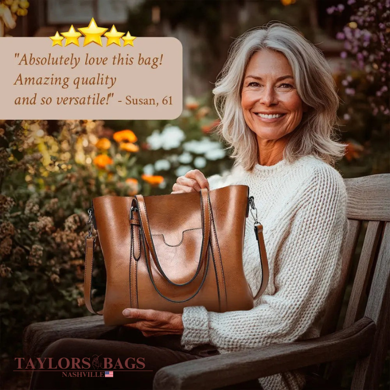 Gabrielle’s Luxe Classic | Elegant Shoulder Tote