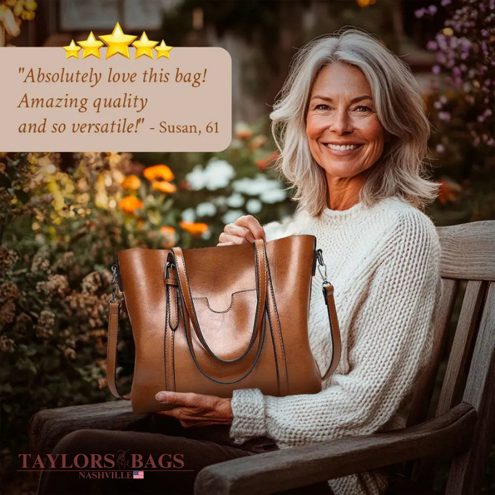 Gabrielle’s Luxe Classic | Elegant Shoulder Tote