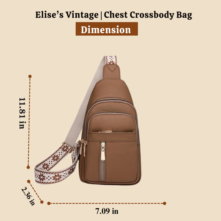 Elise’s Vintage | Chest Crossbody Bag