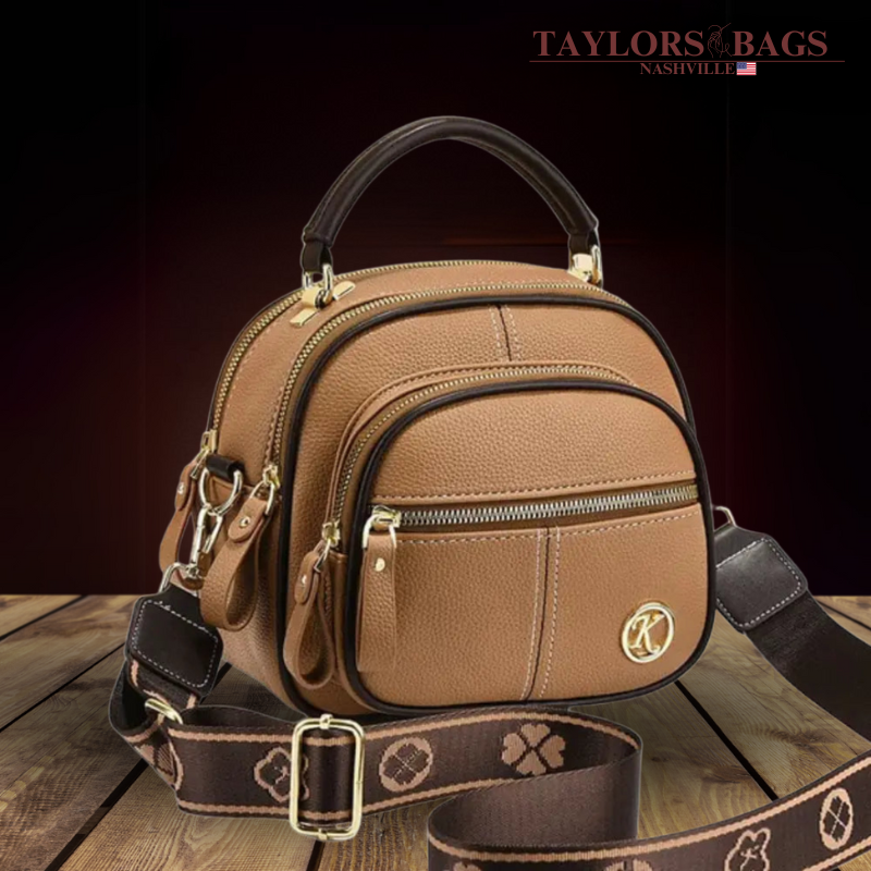 Lily’s Classic Elegance | Stylish Bag with Shoulder Strap