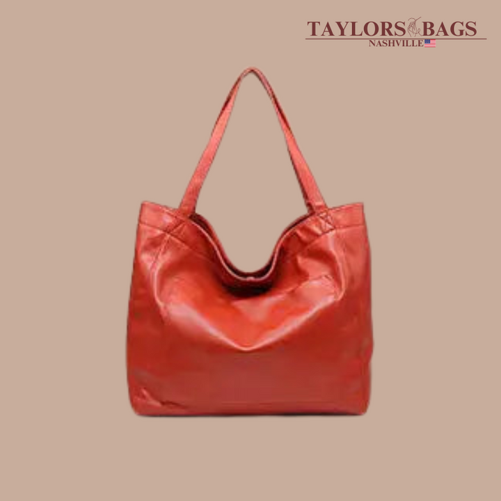 Violet’s Luxe Grandeur | Soft Shoulder Bag