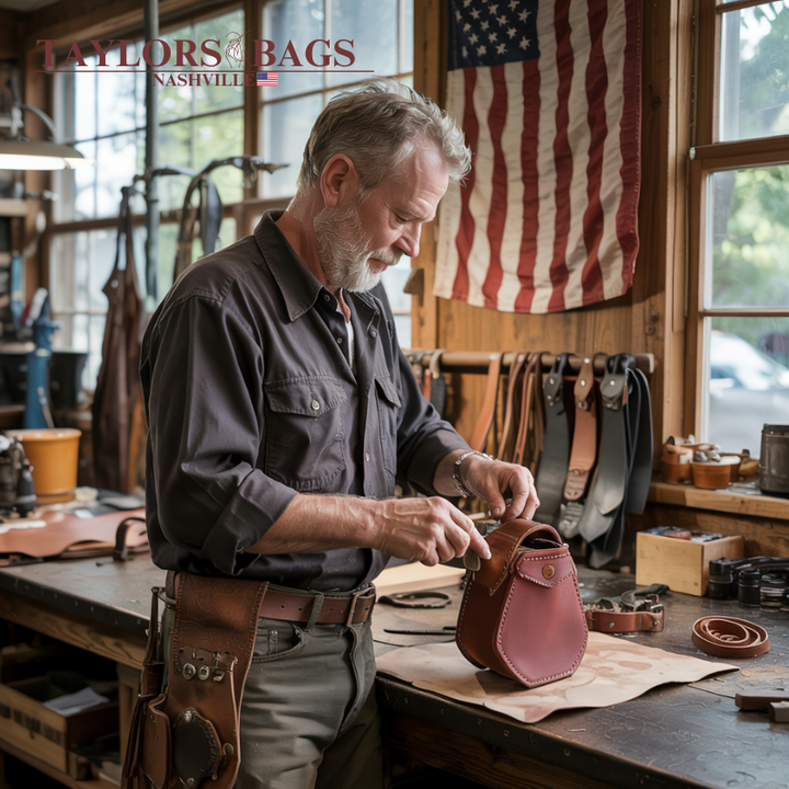 Madison’s Classic Saddle  | Crossbody Bag