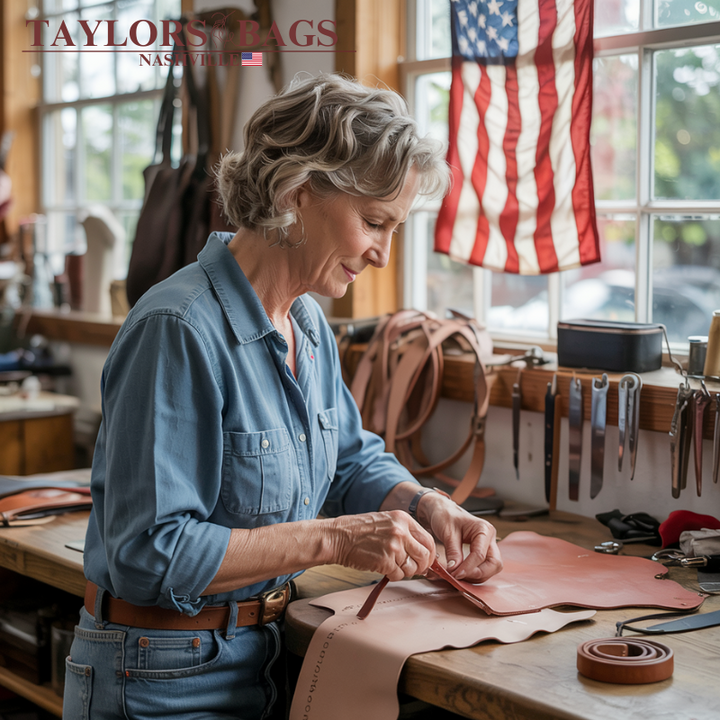 Madison’s Classic Saddle  | Crossbody Bag