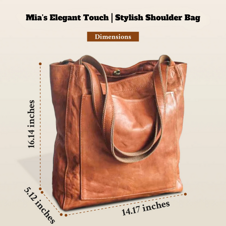 Mia’s Elegant Touch | Stylish Shoulder Bag