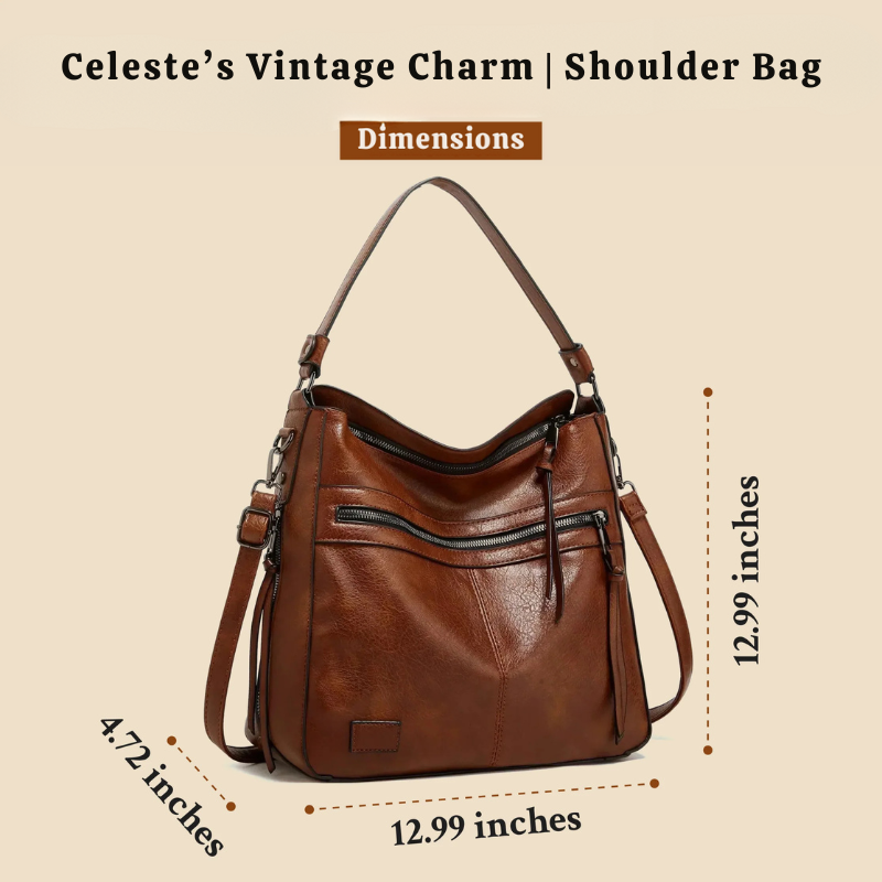 Celeste’s Vintage Charm | Shoulder Bag