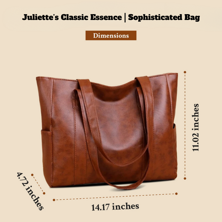 Juliette’s Classic Essence | Sophisticated Bag