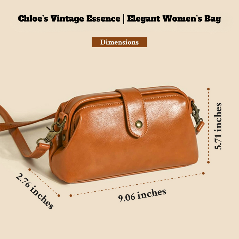 Chloe’s Vintage Essence | Elegant Women’s Bag