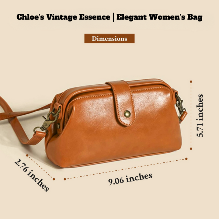Chloe’s Vintage Essence | Elegant Women’s Bag