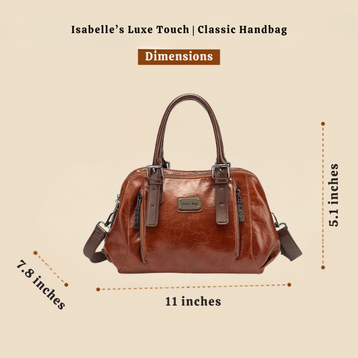 Isabelle’s Luxe Touch | Classic Handbag