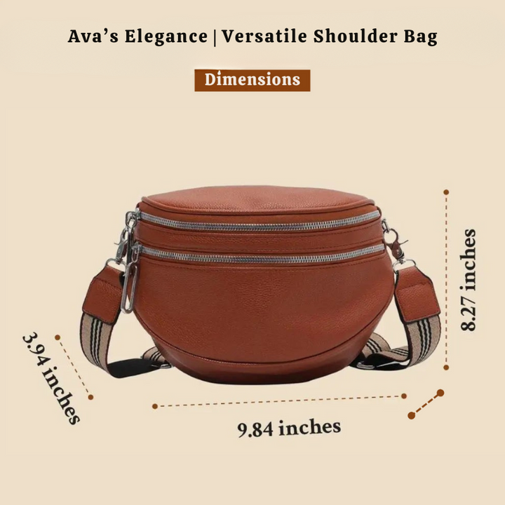 Ava’s Elegance | Versatile Shoulder Bag