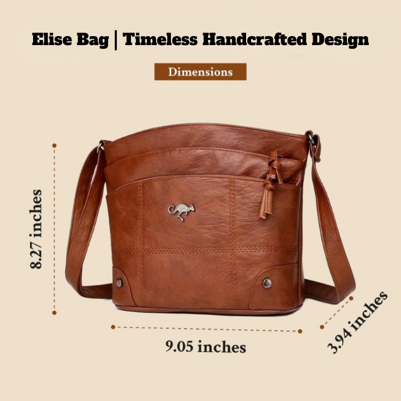 Elise Bag | Timeless Handcrafted Design
