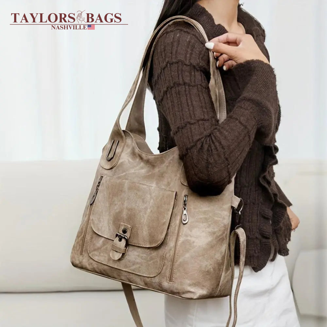 Seraphina’s Vintage Charm | Shoulder Bag