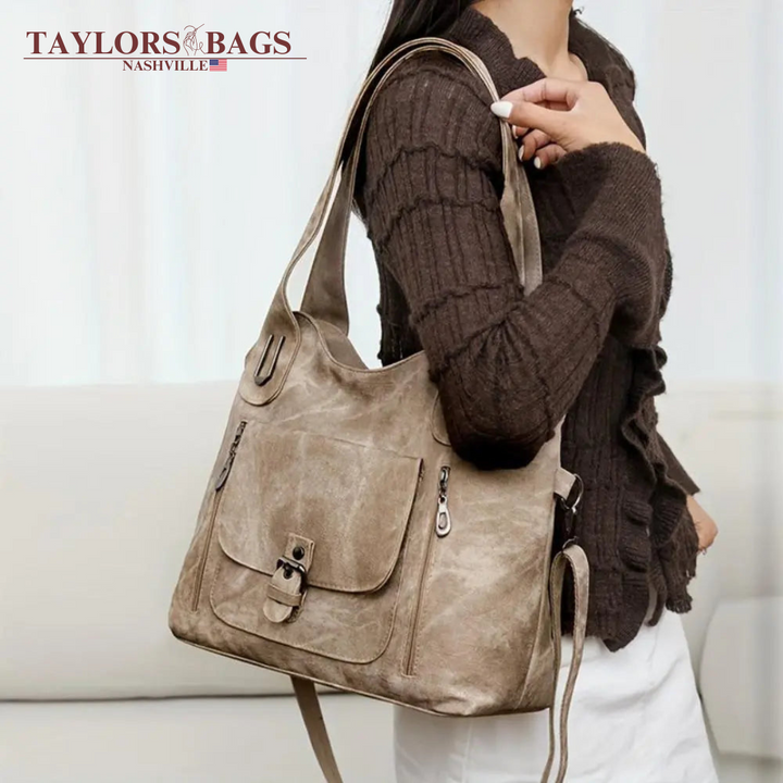 Seraphina’s Vintage Charm | Shoulder Bag