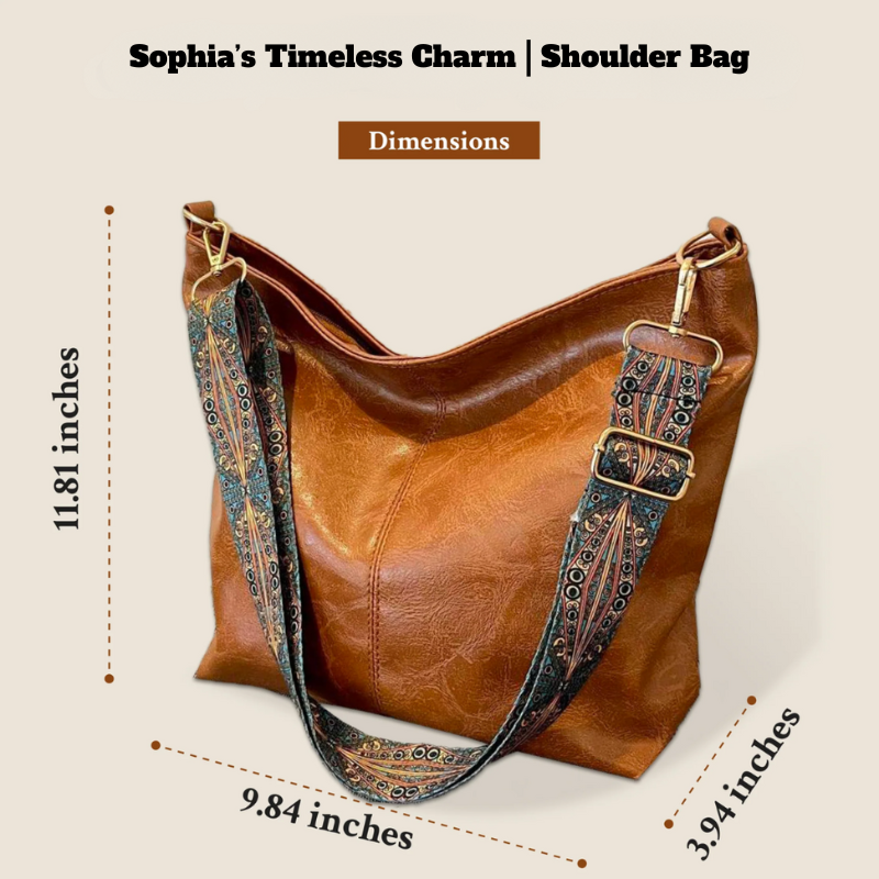 Sophia’s Timeless Charm | Shoulder Bag