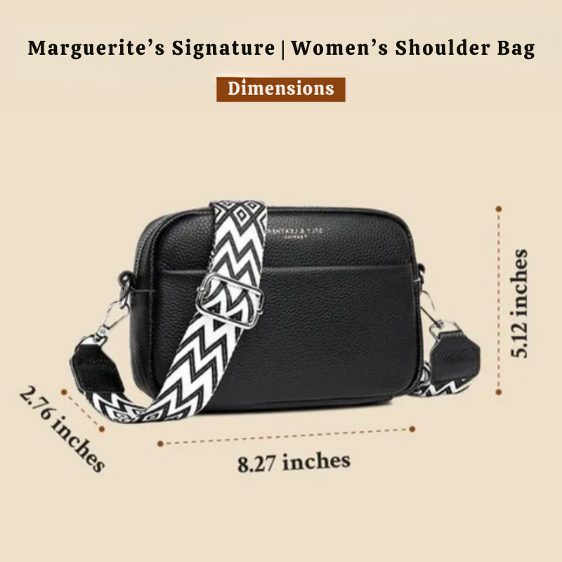 Marguerite’s Signature | Women’s Shoulder Bag