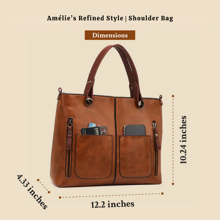 Amélie’s Refined Style | Shoulder Bag