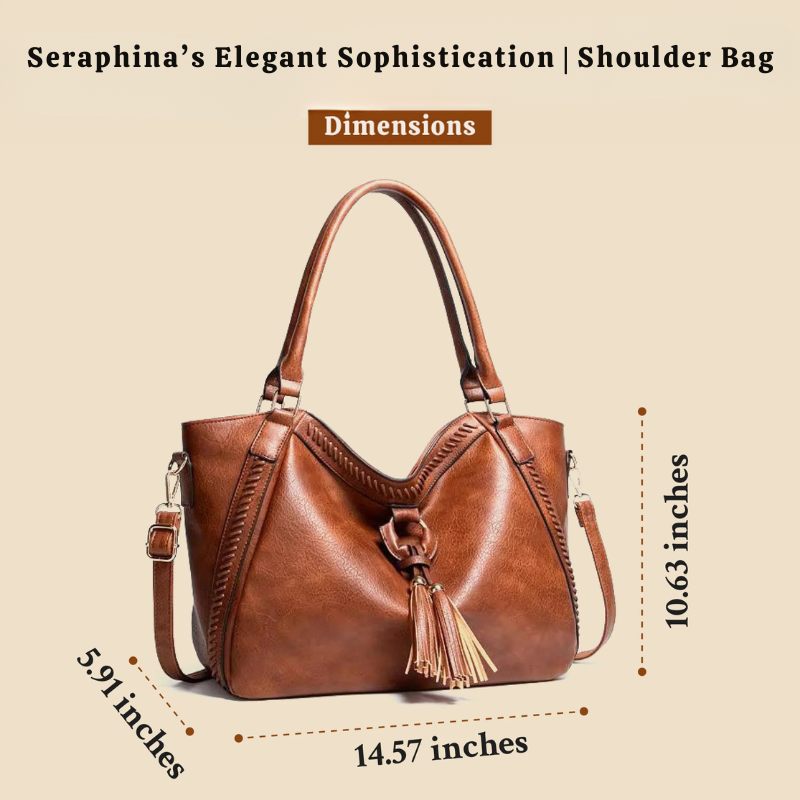 Seraphina’s Elegant Sophistication | Shoulder Bag