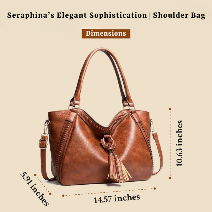 Seraphina’s Elegant Sophistication | Shoulder Bag